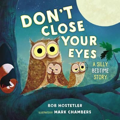 Don't Close Your Eyes: A Silly Bedtime Story by Hostetler, Bob