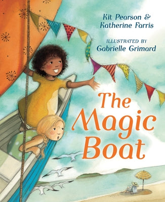 The Magic Boat by Pearson, Kit