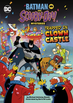 Trapped in Clown Castle by Steele, Michael Anthony