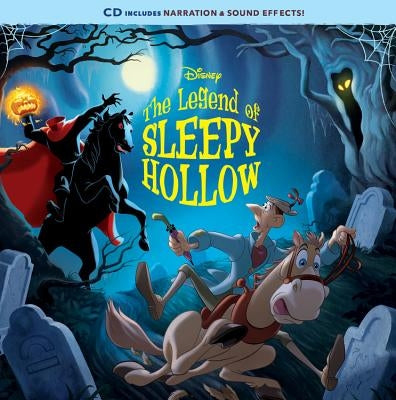 The Legend of Sleepy Hollow [With Audio CD] by Disney Book Group