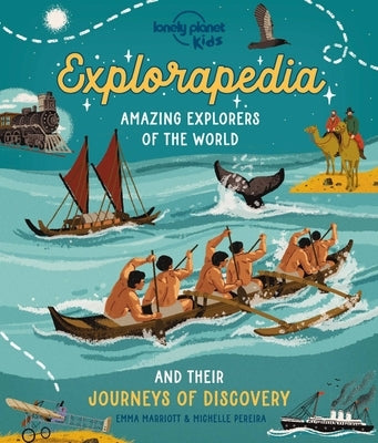 Explorapedia 1 by Kids, Lonely Planet