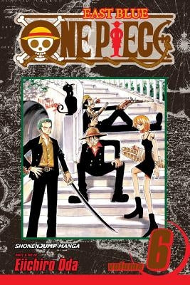 One Piece, Vol. 6, Volume 6 by Oda, Eiichiro
