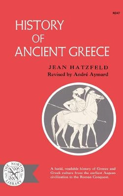 History of Ancient Greece by Hatzfeld, Jean