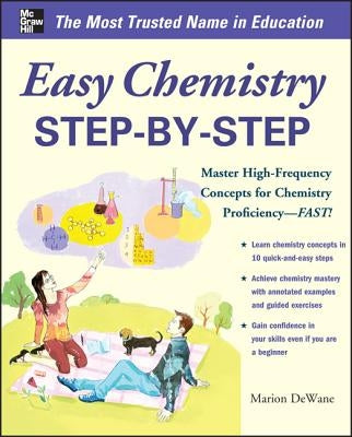 Easy Chemistry Step-By-Step by DeWane, Marian