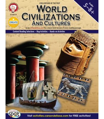 World Civilizations and Cultures, Grades 5 - 8 by Blattner, Don