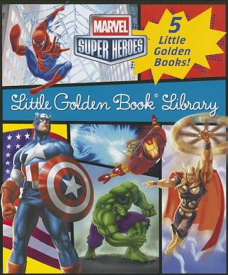 Marvel Little Golden Book Library by Various