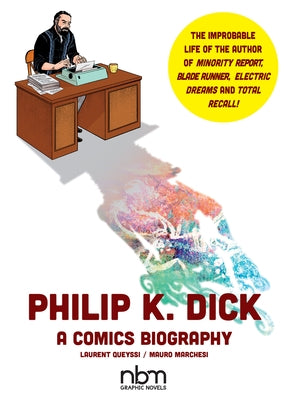 Philip K. Dick by Queyssi, Laurent