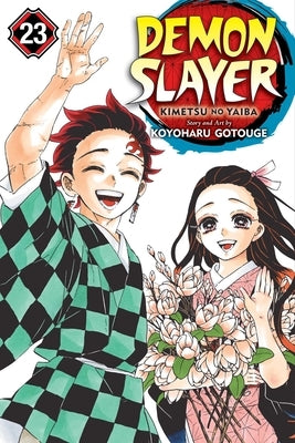 Demon Slayer: Kimetsu No Yaiba, Vol. 23, 23 by Gotouge, Koyoharu