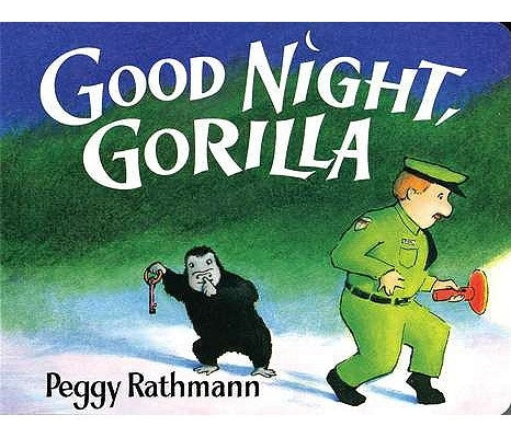 Good Night, Gorilla Board Book by Rathmann, Peggy