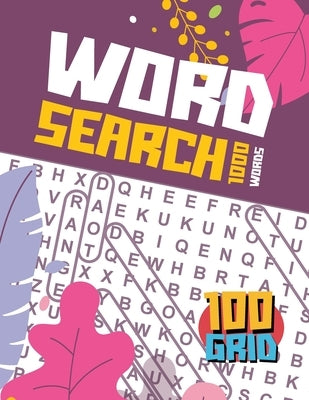 Word Search Book for Adults: 100 Large-Print Puzzles (Large Print Word Search Books for Adults) Word Search Puzzle Book for Women, Girls, Men - Bes by Bidden, Laura