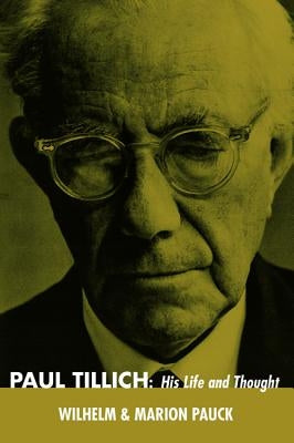 Paul Tillich by Pauck, Wilhelm