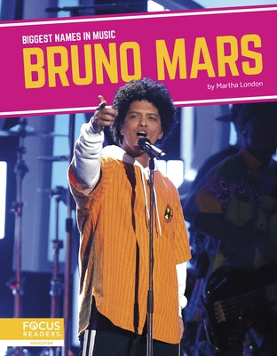 Bruno Mars by London, Martha