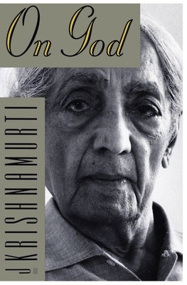 On God by Krishnamurti, Jiddu