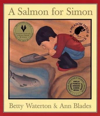 A Salmon for Simon by Waterton, Betty