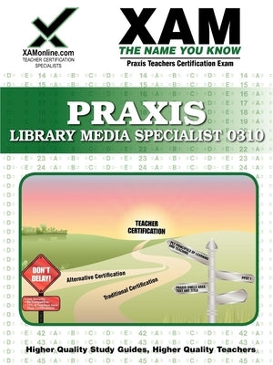 Praxis Library Media Specialist 0311 Teacher Certification Test Prep Study Guide by Wynne, Sharon A.