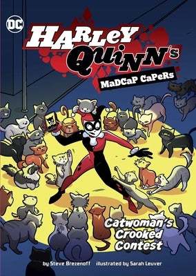Catwoman's Crooked Contest by Brezenoff, Steve