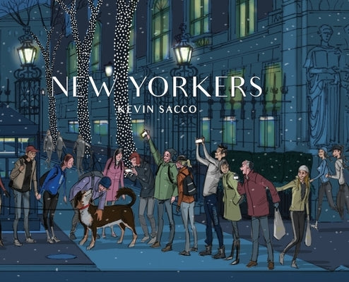 New Yorkers by Sacco, Kevin