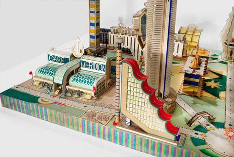 Bodys Isek Kingelez by Kingelez, Bodys Isek