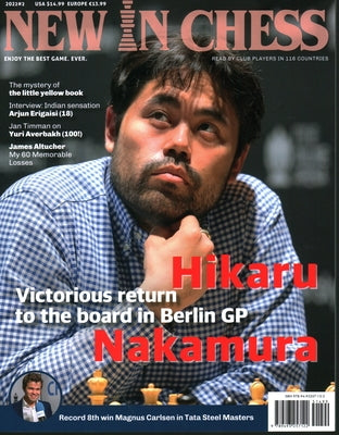 New in Chess Magazine 2022/2: The World's Premier Chess Magazine Read by Club Players in 116 Countries by Ten Geuzendam, Dirk Jan
