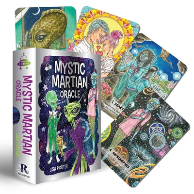 Mystic Martian Oracle: 40 Full-Color Cards and 128-Page Book by Porter, Lisa