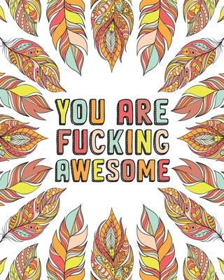 You Are Fucking Awesome by Cat, Swearing