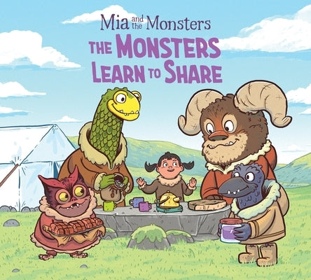 MIA and the Monsters: The Monsters Learn to Share (English) by Christopher, Neil