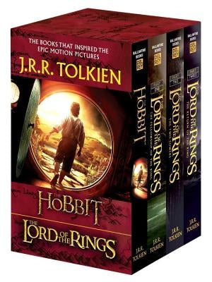 J.R.R. Tolkien 4-Book Boxed Set: The Hobbit and the Lord of the Rings: The Hobbit, the Fellowship of the Ring, the Two Towers, the Return of the King by Tolkien, J. R. R.