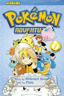 Pokémon Adventures (Red and Blue), Vol. 7 by Mato