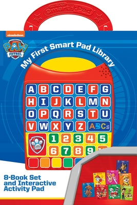 Nickelodeon Paw Patrol: My First Smart Pad Library: 8-Book Set and Interactive Activity Pad by Pi Kids