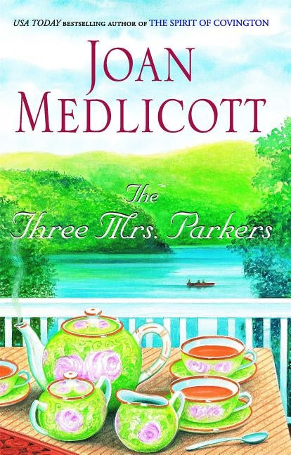The Three Mrs. Parkers by Medlicott, Joan