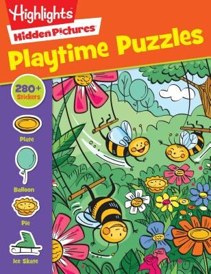 Playtime Puzzles by Highlights