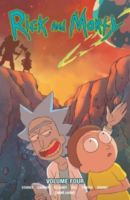 Rick and Morty Vol. 4, Volume 4 by Starks, Kyle