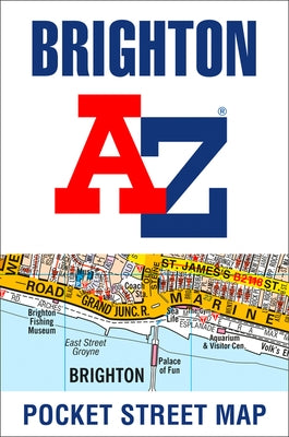 Brighton A-Z Pocket Street Map by Geographers' A-Z Map Co Ltd