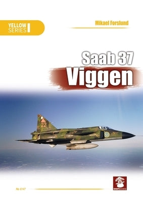 SAAB 37 Viggen by Forslund, Mikael
