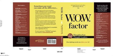 W.O.W. Factor: How Defining Words Can Define Your Life by Welday, David