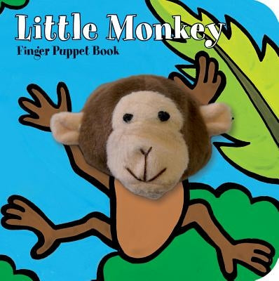 Little Monkey Finger Puppet Book by Chronicle Books