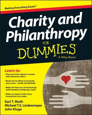 Charity & Philanthropy for Dummies by Lindenmayer, Michael T. S.