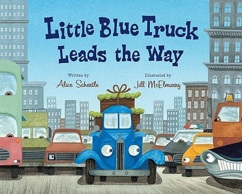 Little Blue Truck Leads the Way by Schertle, Alice