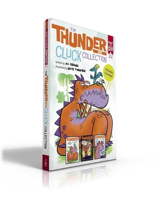 The Thunder and Cluck Collection: Friends Do Not Eat Friends; The Brave Friend Leads the Way!; Smart vs. Strong by Esbaum, Jill
