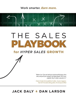 The Sales Playbook: for Hyper Sales Growth by Daly, Jack
