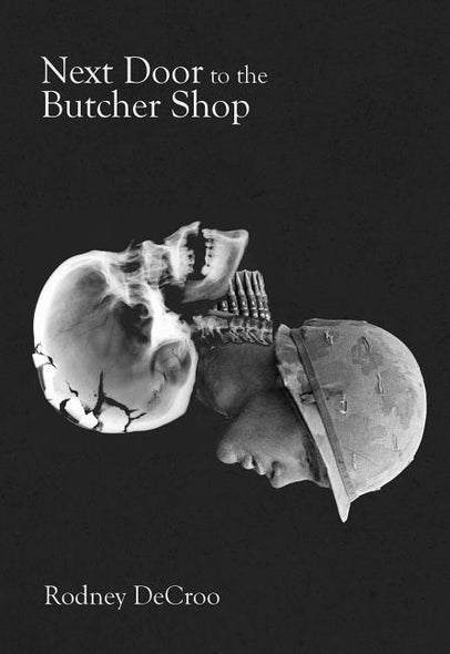 Next Door to the Butcher Shop by Decroo, Rodney