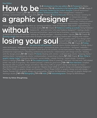 How to Be a Graphic Designer Without Losing Your Soul by Shaughnessy, Adrian