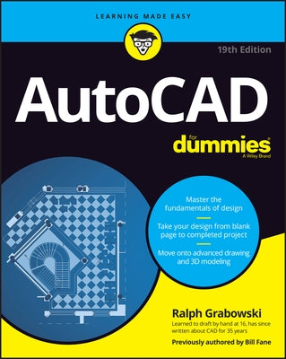 AutoCAD for Dummies 2023 by Grabowski, Ralph