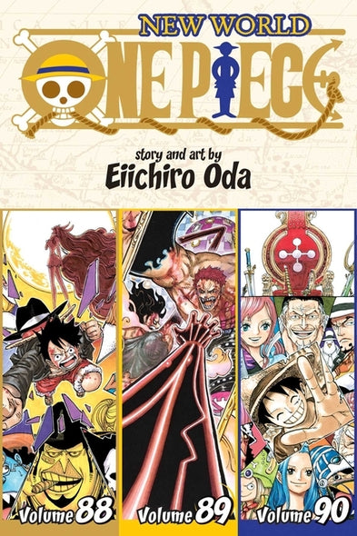 One Piece (Omnibus Edition), Vol. 30, Volume 30: Includes Vols. 88, 89 & 90 by Oda, Eiichiro