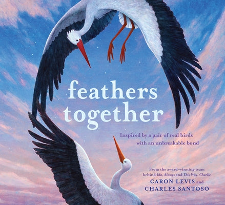 Feathers Together by Levis, Caron