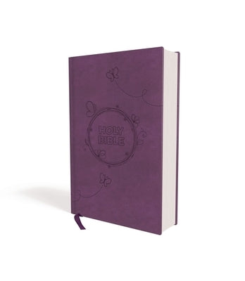 Icb, Holy Bible, Leathersoft, Purple: International Children's Bible by Thomas Nelson