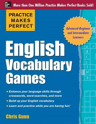 English Vocabulary Games by Gunn, Chris