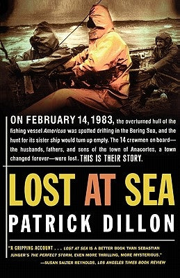 Lost at Sea by Dillon, Patrick