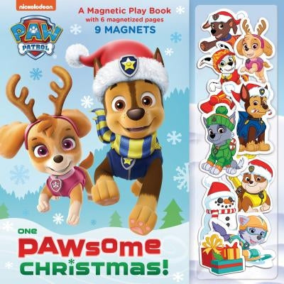 One Paw-Some Christmas: A Magnetic Play Book (Paw Patrol) by Random House
