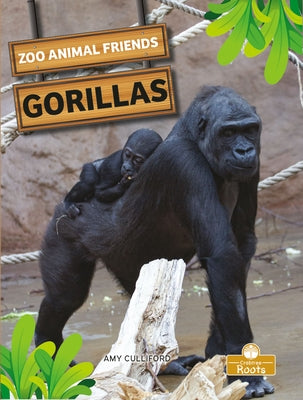 Gorillas by Culliford, Amy